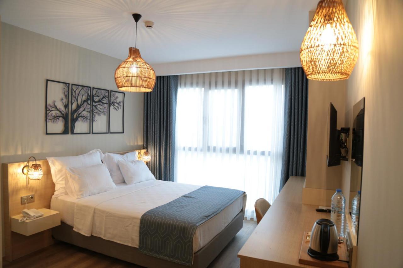 Guelluek Uno Elegance Otel Luaran gambar