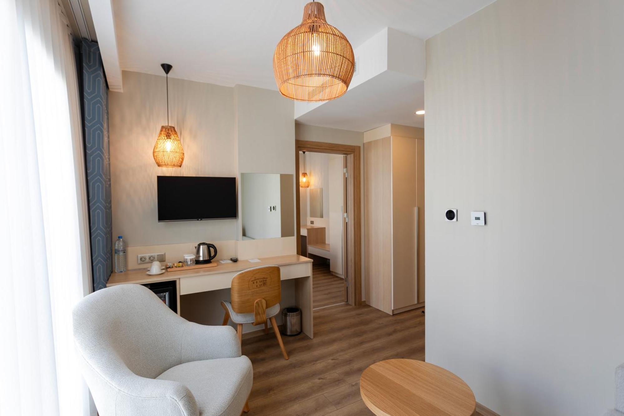 Guelluek Uno Elegance Otel Luaran gambar